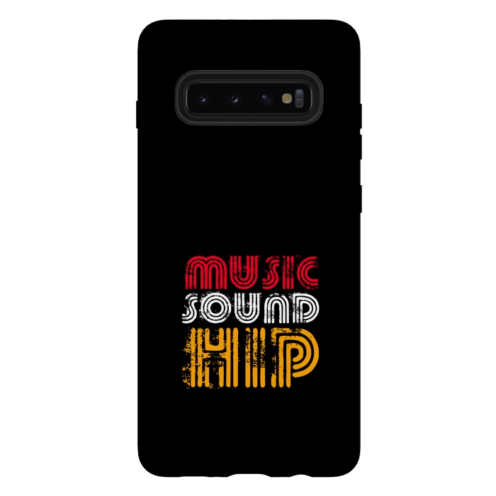 Galaxy S10 plus StrongFit music sound hip by TMSarts