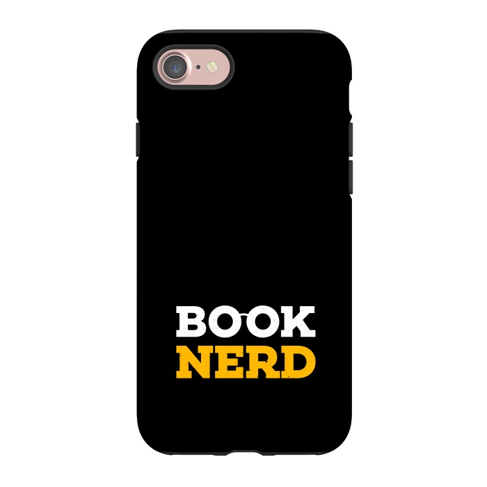 iPhone 7 StrongFit book nerd by TMSarts