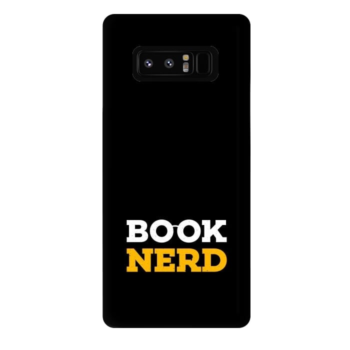Galaxy Note 8 StrongFit book nerd by TMSarts