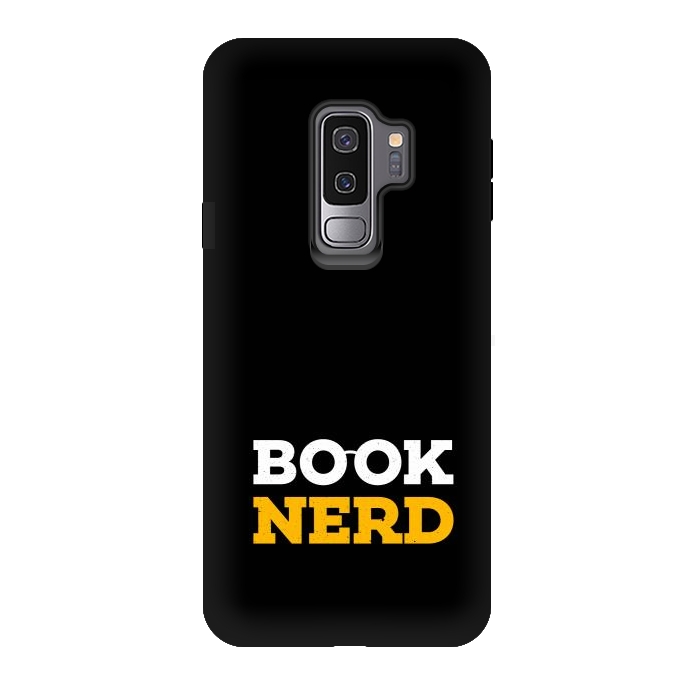 Galaxy S9 plus StrongFit book nerd by TMSarts