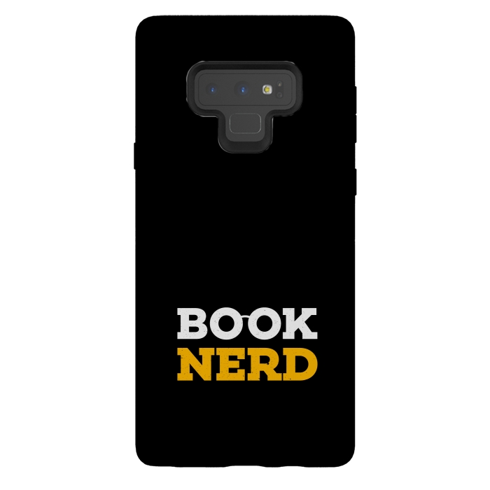 Galaxy Note 9 StrongFit book nerd by TMSarts