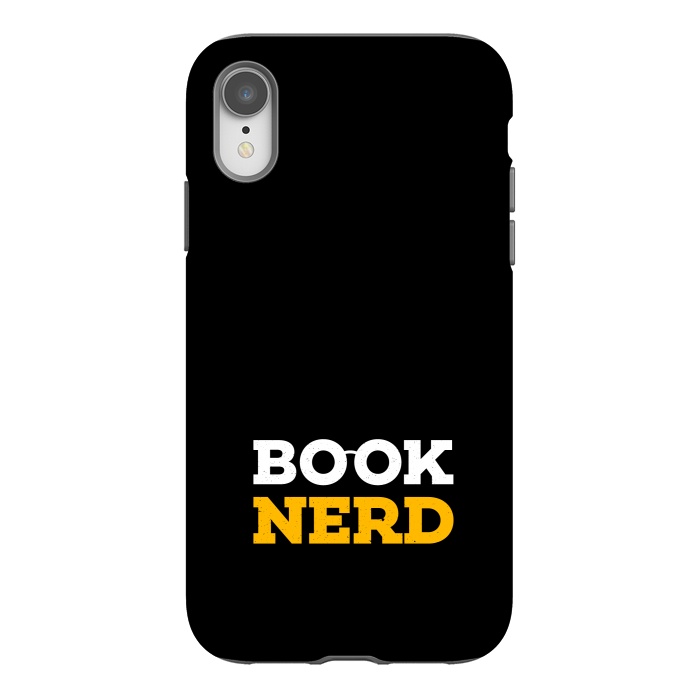 iPhone Xr StrongFit book nerd by TMSarts