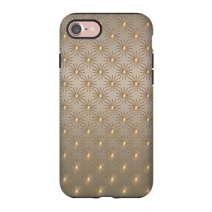 iPhone 7 StrongFit Fancy Star Pattern  by Andrea Haase