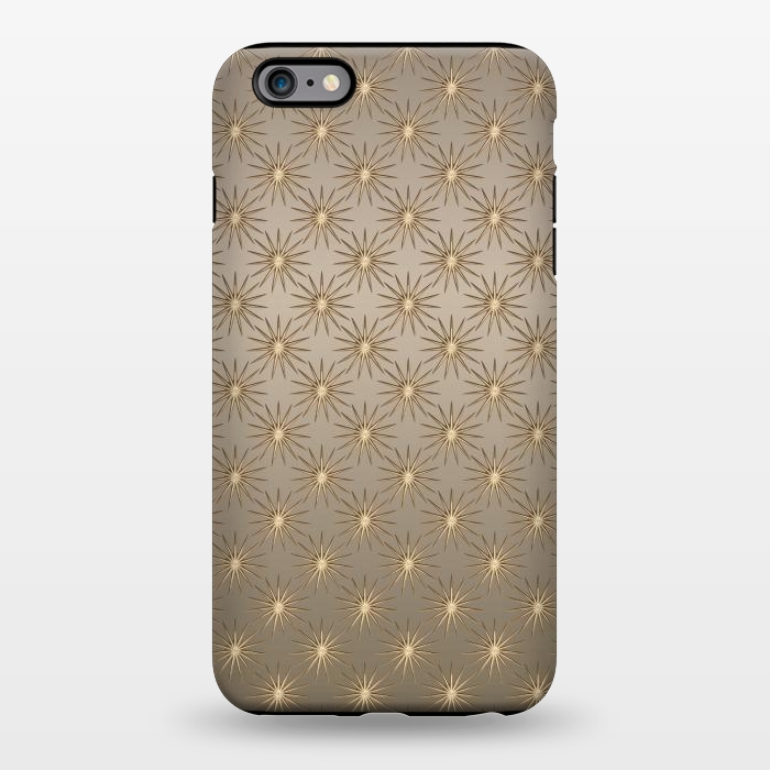 iPhone 6/6s plus StrongFit Fancy Star Pattern  by Andrea Haase