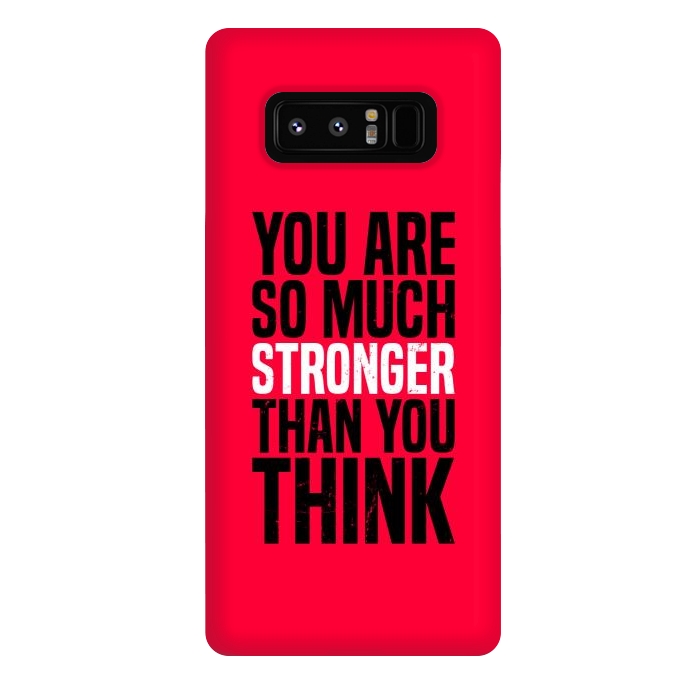 Galaxy Note 8 StrongFit so much stronger by TMSarts