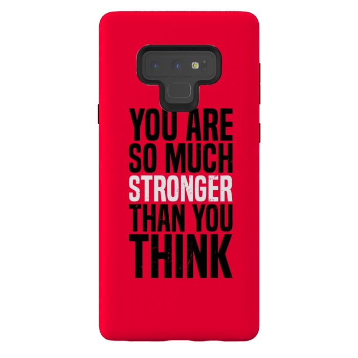 Galaxy Note 9 StrongFit so much stronger by TMSarts