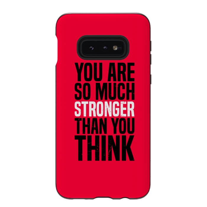 Galaxy S10e StrongFit so much stronger by TMSarts