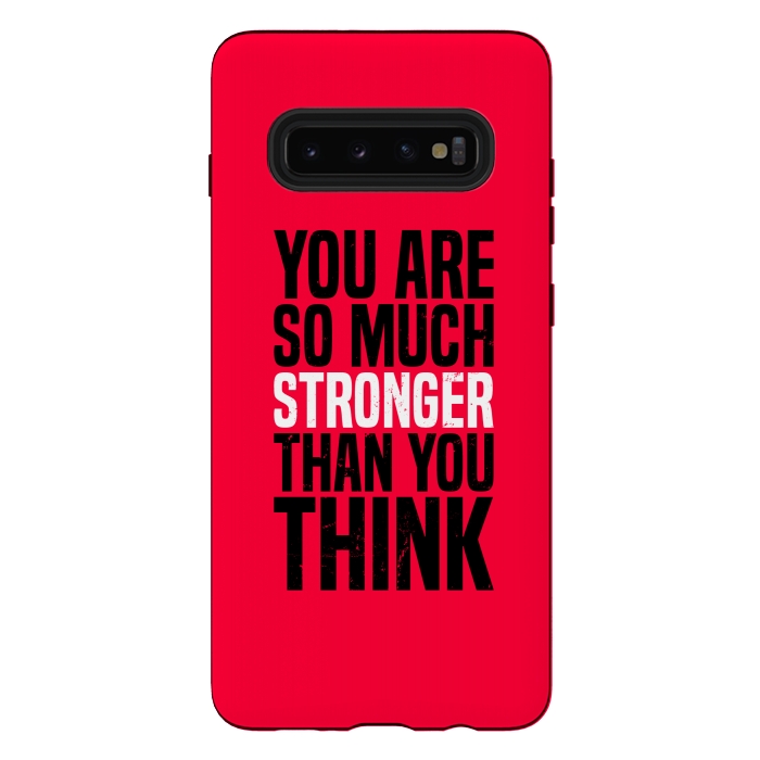 Galaxy S10 plus StrongFit so much stronger by TMSarts