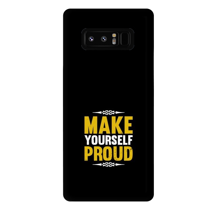 Galaxy Note 8 StrongFit make yourself proud by TMSarts