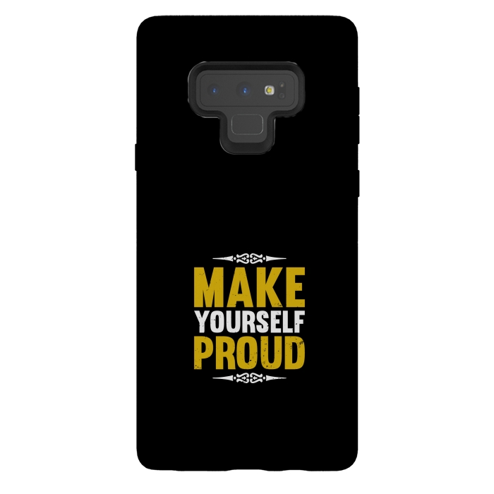 Galaxy Note 9 StrongFit make yourself proud by TMSarts