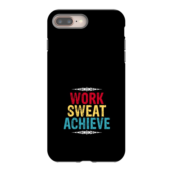 iPhone 7 plus StrongFit work sweat achieve by TMSarts
