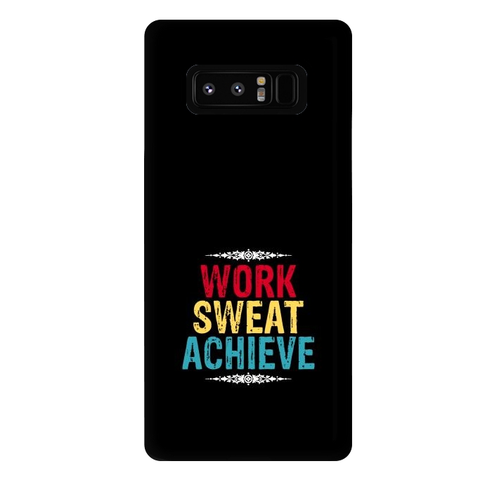 Galaxy Note 8 StrongFit work sweat achieve by TMSarts