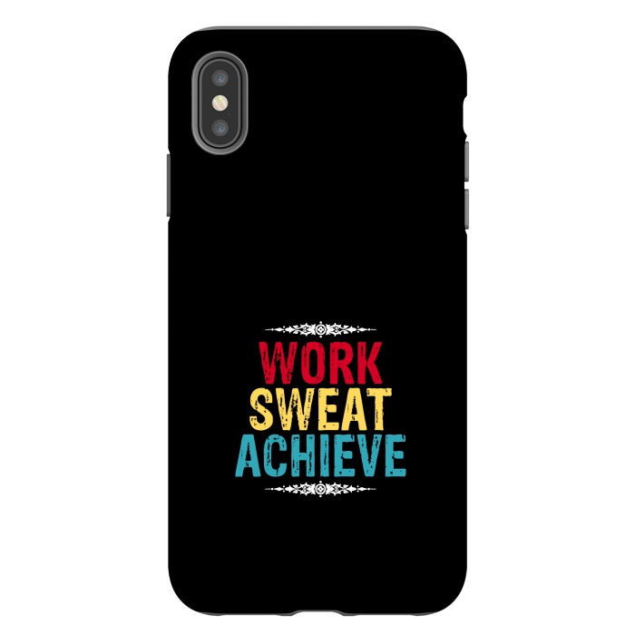 iPhone Xs Max StrongFit work sweat achieve by TMSarts