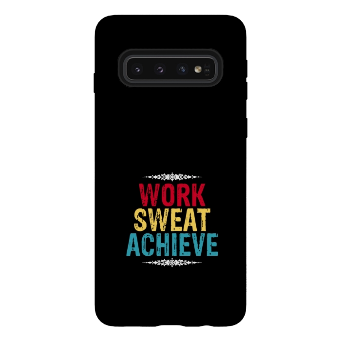 Galaxy S10 StrongFit work sweat achieve by TMSarts