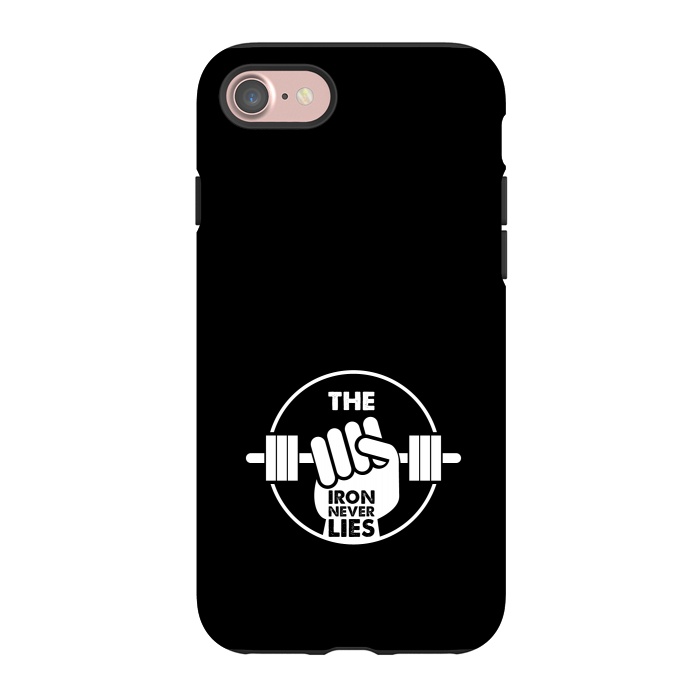 iPhone 7 StrongFit the iron never lies by TMSarts