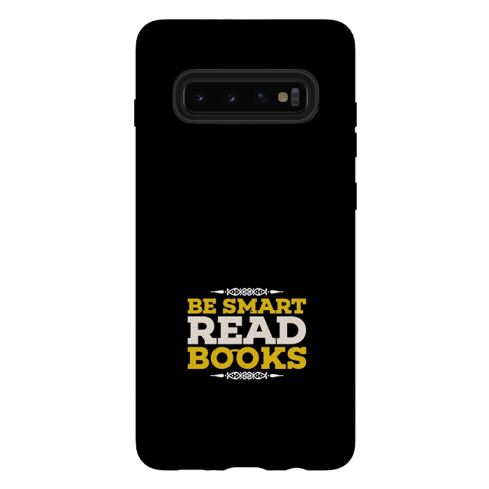 Galaxy S10 plus StrongFit be smart read books by TMSarts