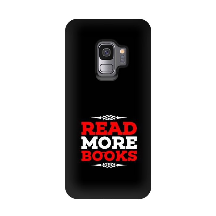 Galaxy S9 StrongFit read more books by TMSarts
