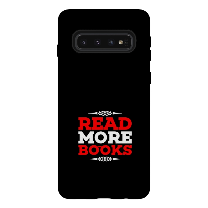Galaxy S10 StrongFit read more books by TMSarts