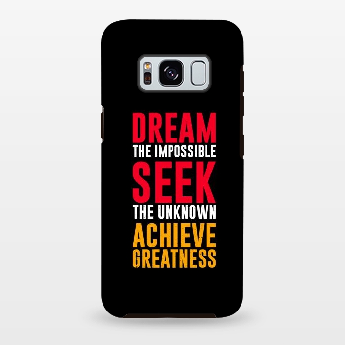 Galaxy S8 plus StrongFit dream the impossible  by TMSarts