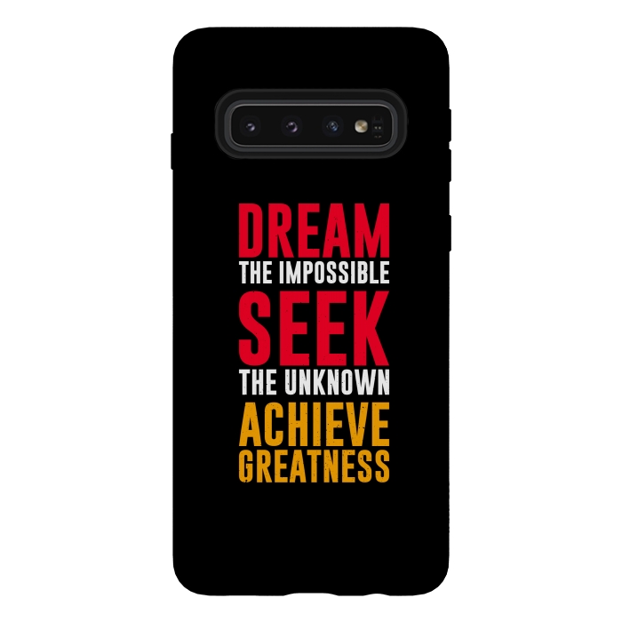 Galaxy S10 StrongFit dream the impossible  by TMSarts