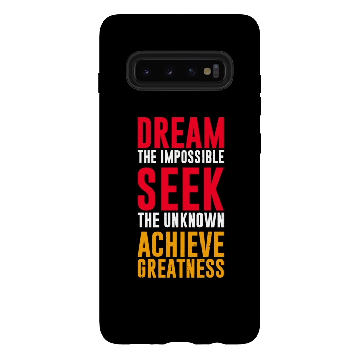 Galaxy S10 plus StrongFit dream the impossible  by TMSarts