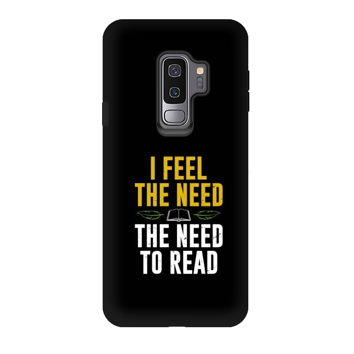 Galaxy S9 plus StrongFit the need to read by TMSarts