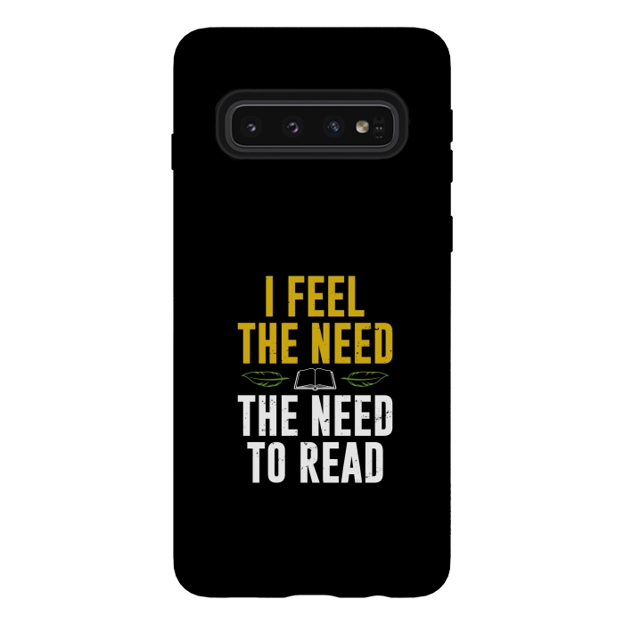 Galaxy S10 StrongFit the need to read by TMSarts