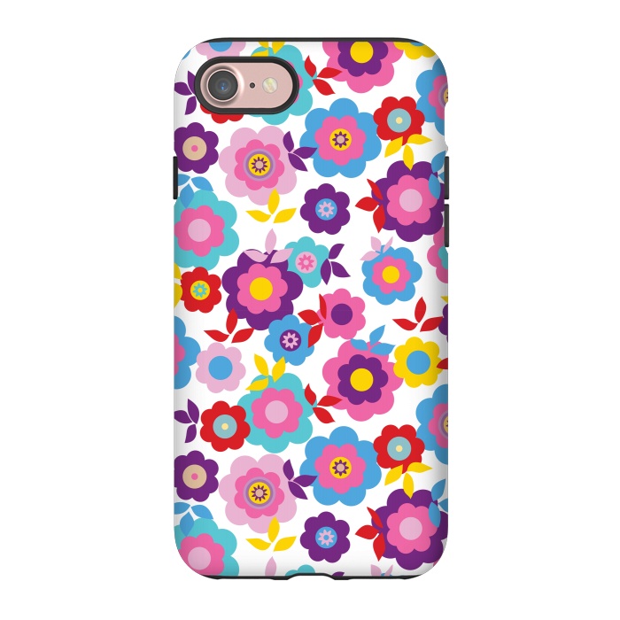 iPhone 7 StrongFit Eilin's Spring Flowers 2 by Bledi