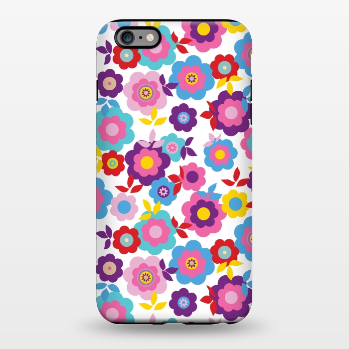 iPhone 6/6s plus StrongFit Eilin's Spring Flowers 2 by Bledi
