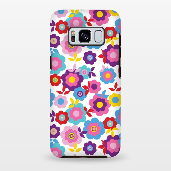 Galaxy S8 plus StrongFit Eilin's Spring Flowers 2 by Bledi