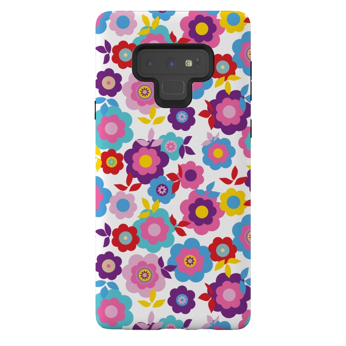 Galaxy Note 9 StrongFit Eilin's Spring Flowers 2 by Bledi
