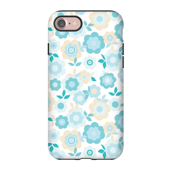 iPhone 7 StrongFit Eilin's Spring Flowers 3 by Bledi