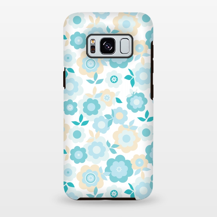 Galaxy S8 plus StrongFit Eilin's Spring Flowers 3 by Bledi
