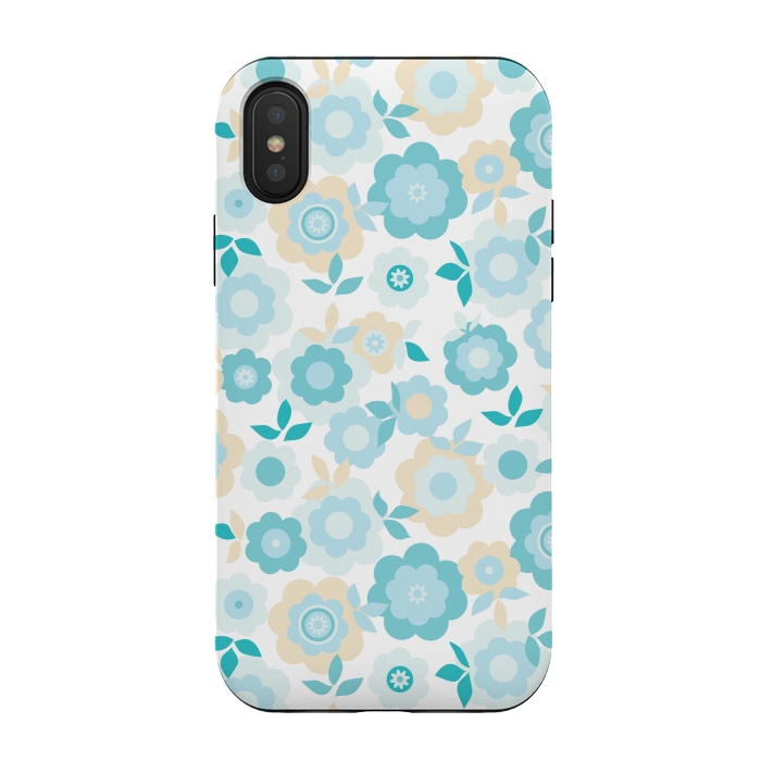 iPhone Xs / X StrongFit Eilin's Spring Flowers 3 by Bledi