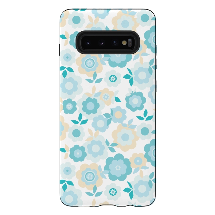 Galaxy S10 plus StrongFit Eilin's Spring Flowers 3 by Bledi