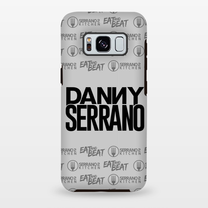 Galaxy S8 plus StrongFit Danny Serrano Pattern by Danny Serrano