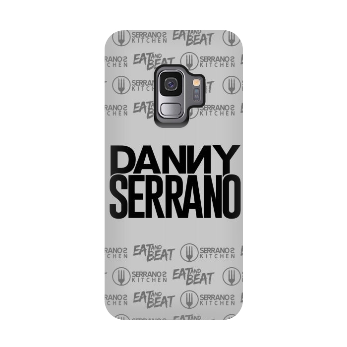 Galaxy S9 StrongFit Danny Serrano Pattern by Danny Serrano