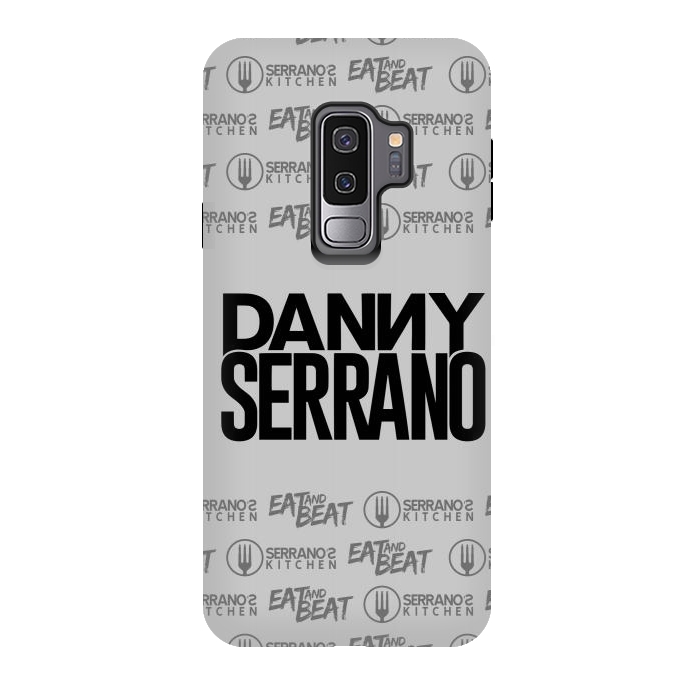 Galaxy S9 plus StrongFit Danny Serrano Pattern by Danny Serrano