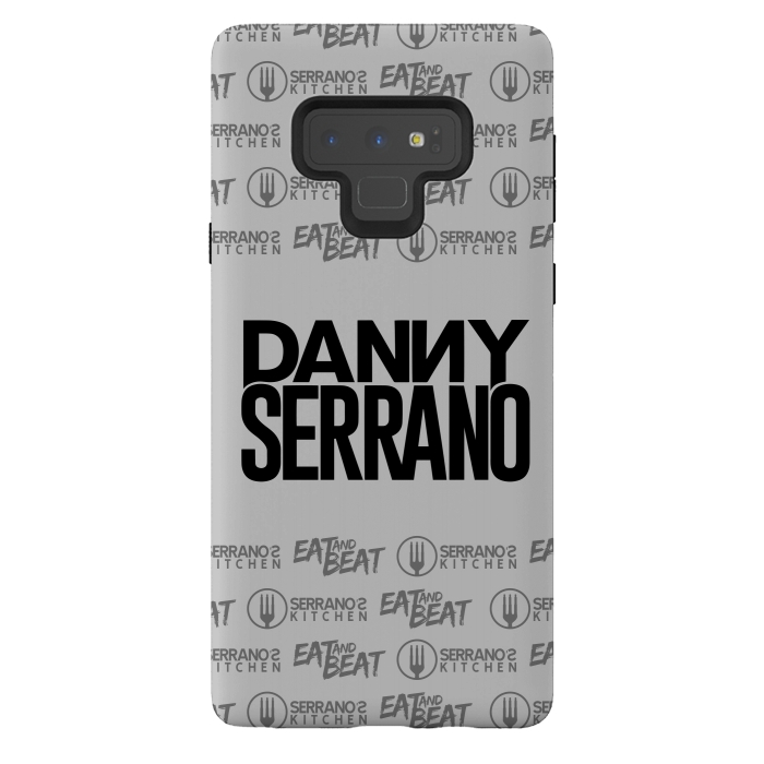 Galaxy Note 9 StrongFit Danny Serrano Pattern by Danny Serrano
