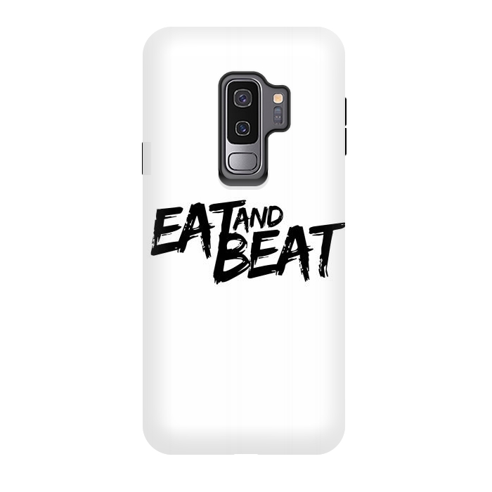 Galaxy S9 plus StrongFit Danny Serrano + Eat and Beat by Danny Serrano