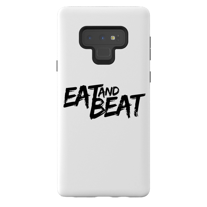 Galaxy Note 9 StrongFit Danny Serrano + Eat and Beat by Danny Serrano
