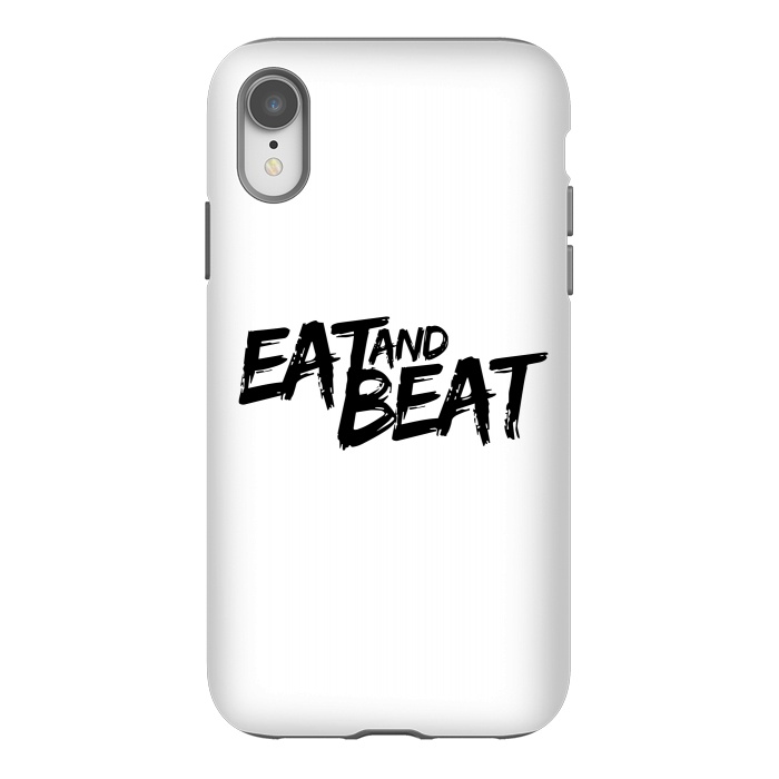 iPhone Xr StrongFit Danny Serrano + Eat and Beat by Danny Serrano