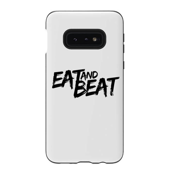 Galaxy S10e StrongFit Danny Serrano + Eat and Beat by Danny Serrano