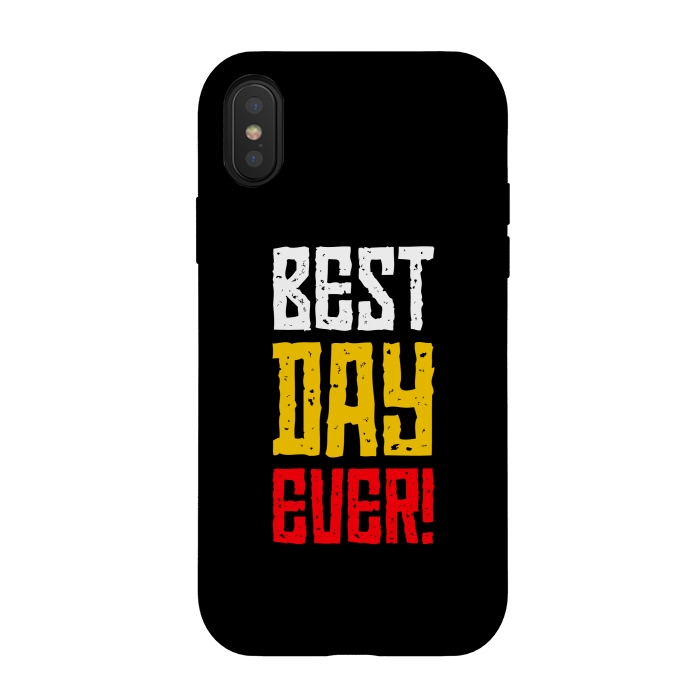 iPhone Xs / X StrongFit best day ever by TMSarts