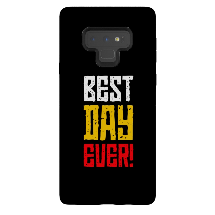 Galaxy Note 9 StrongFit best day ever by TMSarts