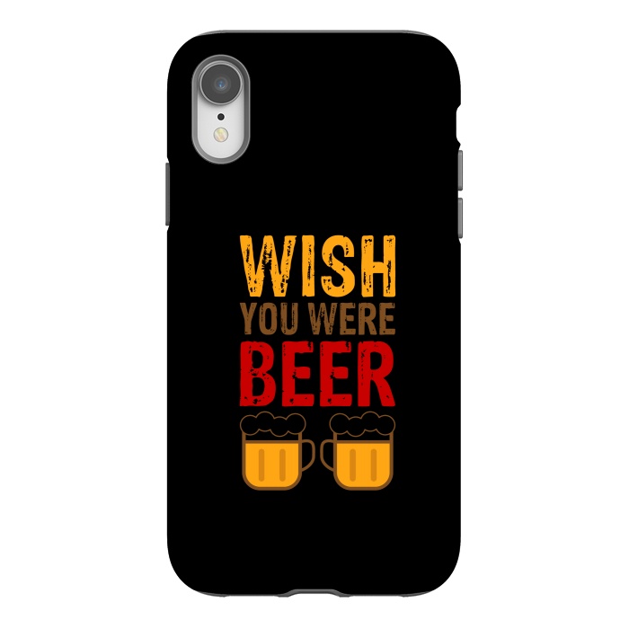iPhone Xr StrongFit wish you were beer by TMSarts