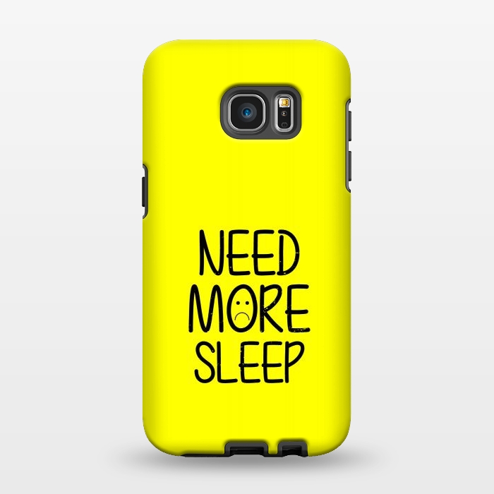 Galaxy S7 EDGE StrongFit need more sleep by TMSarts