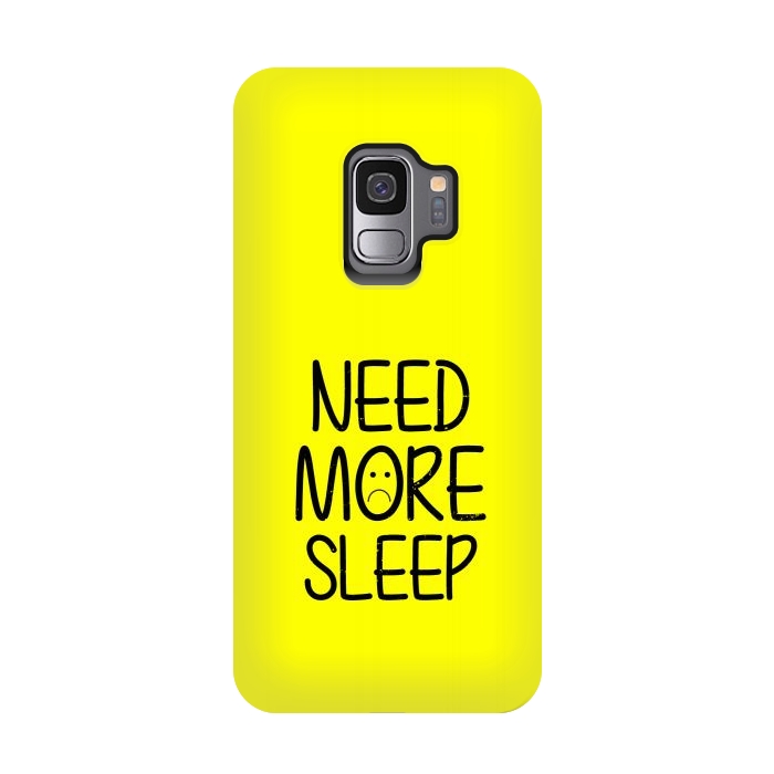 Galaxy S9 StrongFit need more sleep by TMSarts
