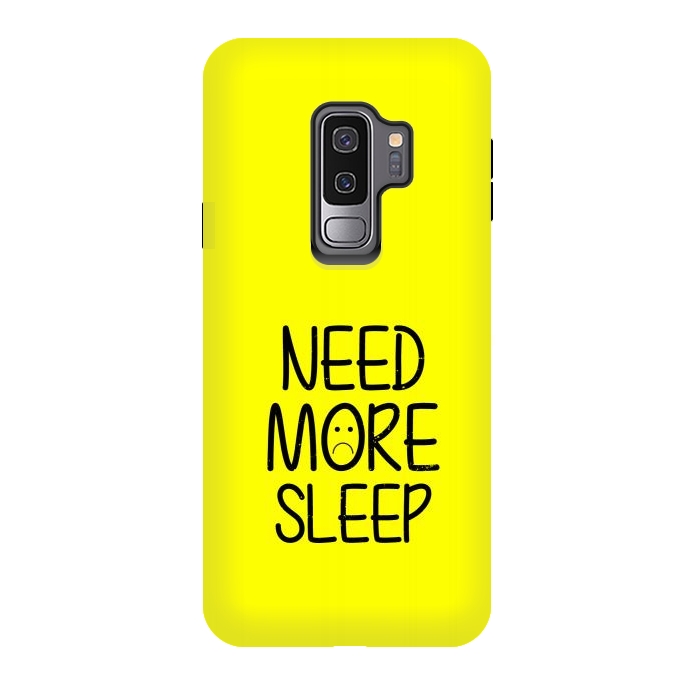 Galaxy S9 plus StrongFit need more sleep by TMSarts