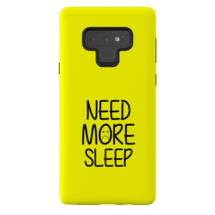Galaxy Note 9 StrongFit need more sleep by TMSarts